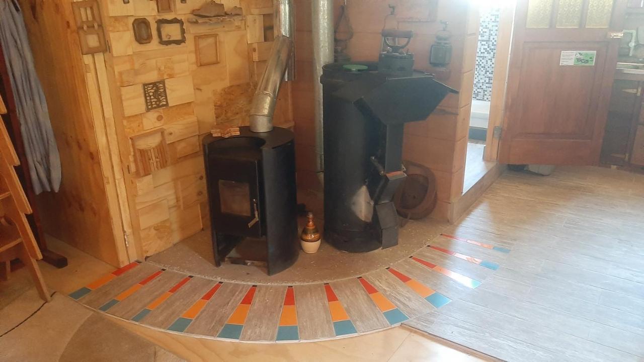 Hostal Crisol Refugio Lo Valdes Extérieur photo