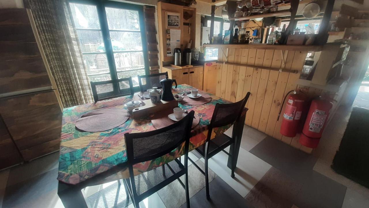 Hostal Crisol Refugio Lo Valdes Extérieur photo